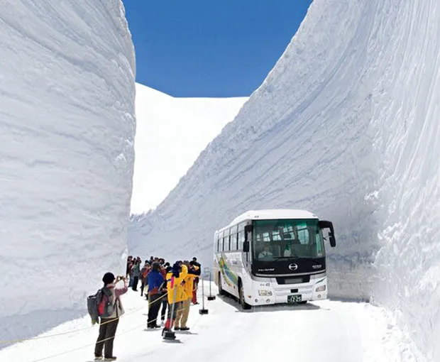 TOUR NHẬT BẢN MÙA HÈ 5N5Đ | CUNG ĐƯỜNG TUYẾT TATEYAMA - PHÚ SĨ - TOKYO