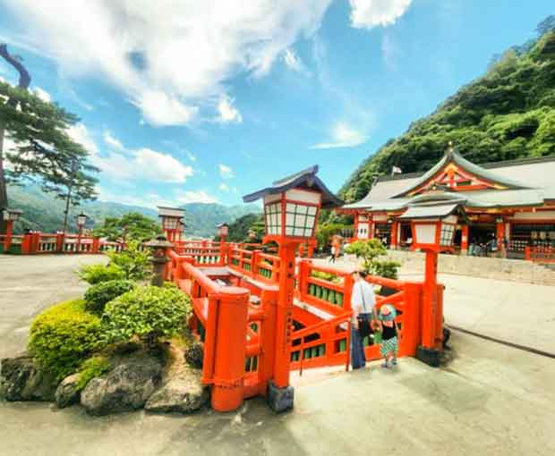 Du lịch Nhật Bản mùa Thu - Shimane - Izumo bay charter từ Sài Gòn 2025