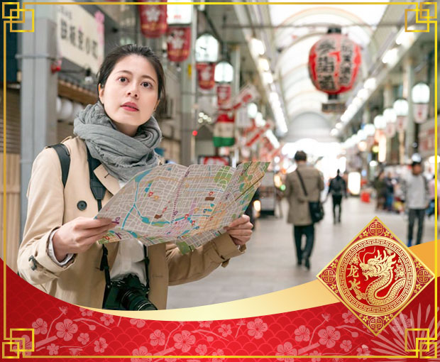 Du lịch Tết Nguyên Đán Tour Nhật Bản Tokyo - Fuji - Nagoya - Osaka từ Sài Gòn 2025