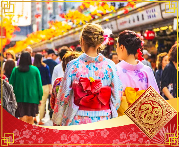 Du lịch Nhật Bản Tết Âm lịch - Tokyo - Hakone - Núi Phú Sĩ từ Sài Gòn 2026