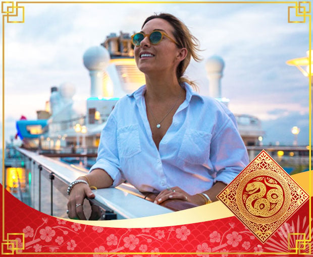 Du lịch Trung Quốc - Nhật Bản Tết Âm lịch - Du thuyền cao cấp “Spectrum Of The Seas” từ Sài Gòn 2026
