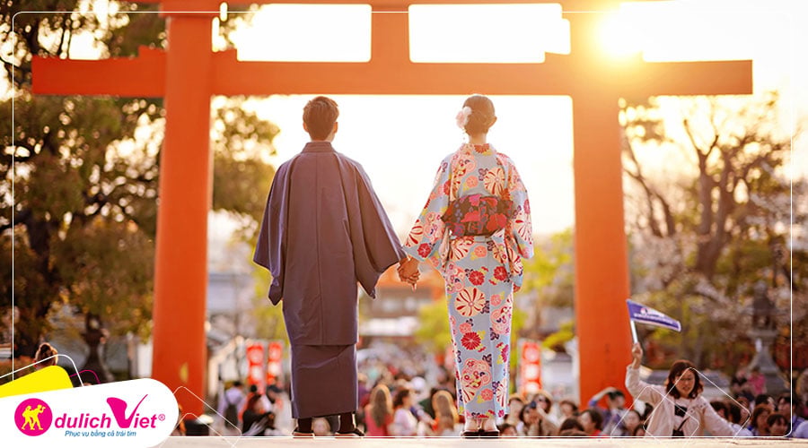 Du lịch Nhật Bản Nagoya - Osaka - Kyoto 6 ngày 5 đêm từ Sài Gòn giá tốt