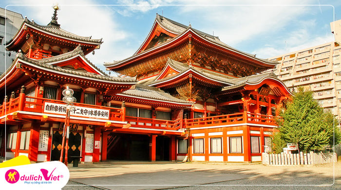Du lịch Nhật Bản dịp Lễ 2/9 - Tokyo - Fuji - Nagoya - Osaka từ Sài Gòn 2025