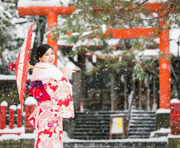 TOUR NHẬT BẢN MÙA ĐÔNG 5N5Đ | OSAKA - KYOTO - FUJI - TOKYO (No Shopping)