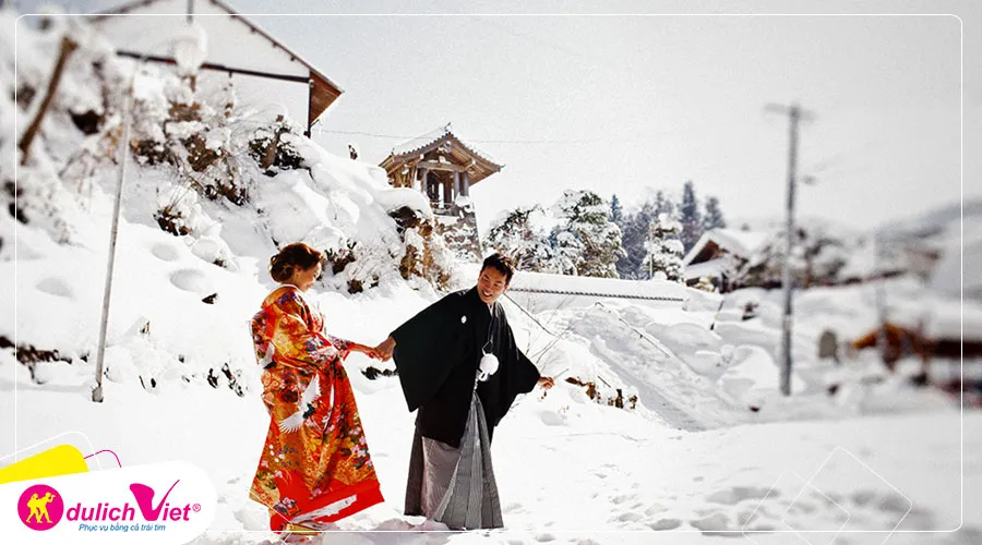TOUR NHẬT BẢN MÙA ĐÔNG 5N5Đ | OSAKA - KOBE - KYOTO - YAMANASHI - FUJI