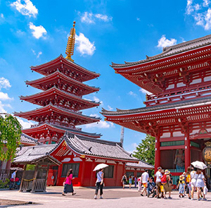 Du lịch Hè - Tour Nhật Bản Tokyo - Hakone - Fuji - Odaiba từ Sài Gòn 2025