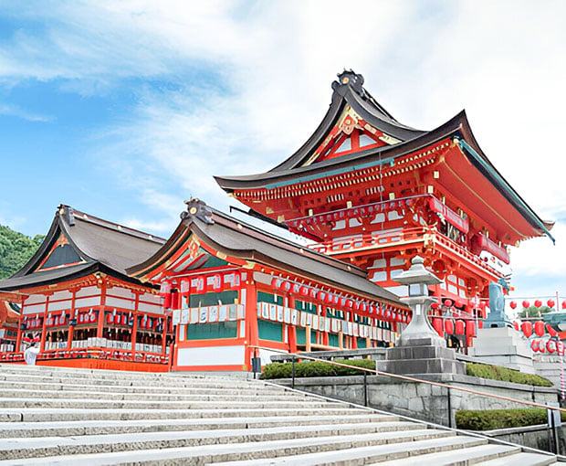 Du lịch Nhật Bản Hè - Osaka - Kobe - Kyoto - Yamanashi - Fuji - Tokyo từ Sài Gòn 2025