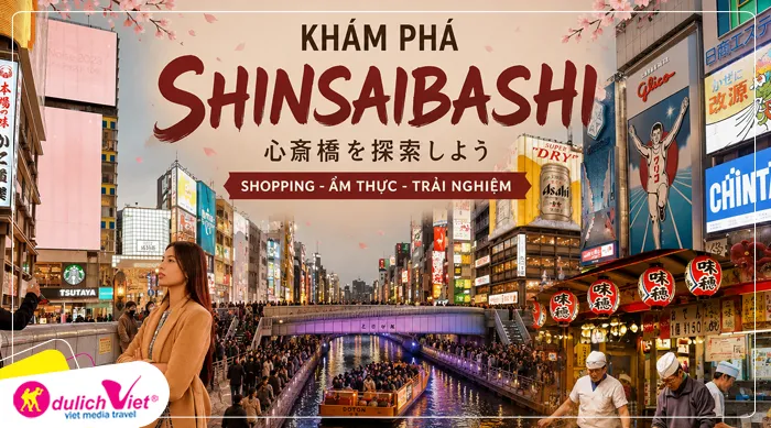 Khu phố Shinsaibashi