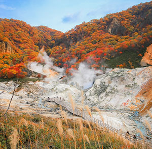Du lịch Nhật Bản mùa Thu - Sapporo - Noboribetsu - Otaru - Asahikawa từ Sài Gòn 2025
