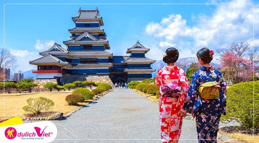 Du lịch mùa Đông Tour Du lịch Nhật Bản Tokyo - Hakone - Fuji - Odaiba từ Sài Gòn 2025