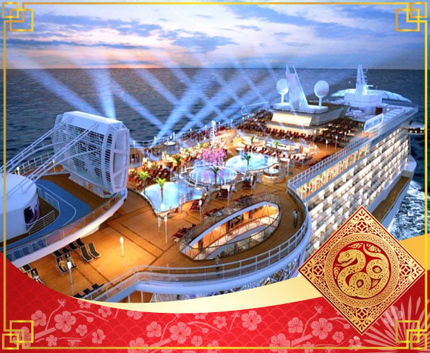 Du lịch Trung Quốc - Nhật Bản Tết Âm lịch - Thượng Hải - Sasebo từ Sài Gòn 2026