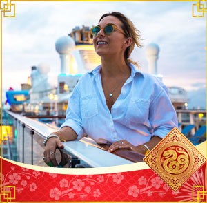 Du lịch Trung Quốc - Nhật Bản Tết Âm lịch - Du thuyền cao cấp “Spectrum Of The Seas” từ Sài Gòn 2026