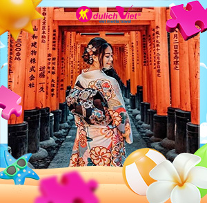 Du lịch Nhật Bản Hè - Tour tiết kiệm khám phá Osaka - Nara - Kyoto - Yamanashi từ Sài Gòn 2025