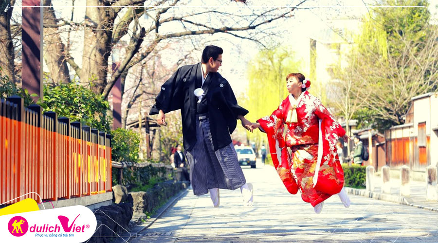 Du lịch Nhật Bản Nagoya - Osaka - Kyoto 6 ngày 5 đêm từ Sài Gòn giá tốt