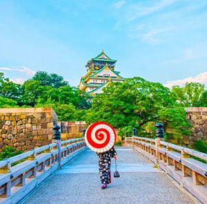 Du lịch Nhật Bản Hè - Osaka - Kobe - Kyoto - Tokyo - Fuji - Seaworld từ Sài Gòn 2025