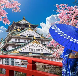 TOUR NHẬT BẢN MÙA HOA ANH ĐÀO 5N5Đ | OSAKA - KYOTO - FUJI - TOKYO