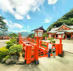 Du lịch Nhật Bản mùa Thu - Shimane - Izumo bay charter từ Sài Gòn 2025