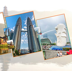 Du lịch Liên Tuyến 3 nước - Singapore - Malaysia - Indonesia từ Sài Gòn 2025