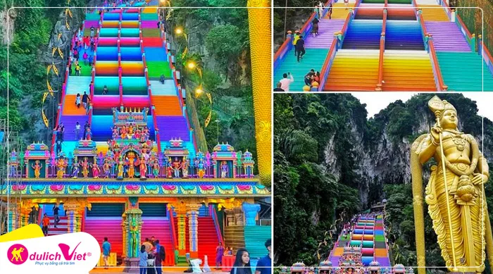 TOUR SINGAPORE - MALAYSIA MÙA XUÂN 5N4Đ | Một hành trình hai điểm đến (Bay VN)