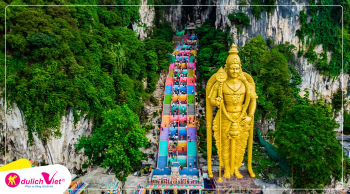 Du lịch Malaysia - Singapore mùa Xuân 5 ngày từ Sài Gòn 2025