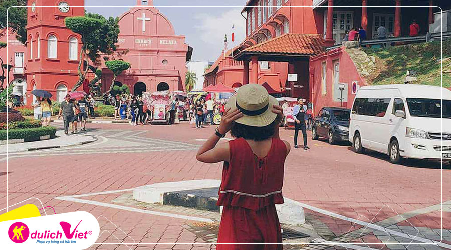 Du lịch Malaysia - Singapore Tết Âm lịch 6 ngày từ Sài Gòn giá tốt 2025