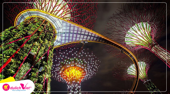 Du lịch Hè Tour Malaysia - Singapore bay Vietjet Air từ Sài Gòn giá tốt 2025