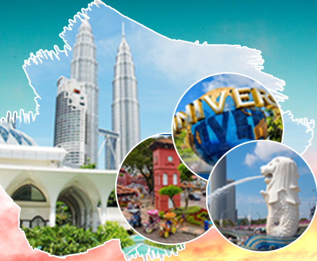Du lịch Singapore - Malaysia 6N5Đ bay Tigerair từ Sài Gòn giá tốt 2025