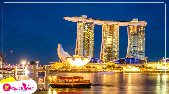 Du lịch Singapore Malaysia mùa Hè 5N4Đ từ Sài Gòn giá tốt 2025