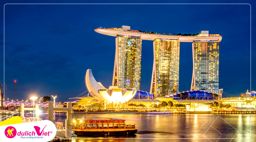 Du lịch Tết Nguyên Đán Singapore - Malaysia 5 ngày 4 đêm từ Sài Gòn 2025