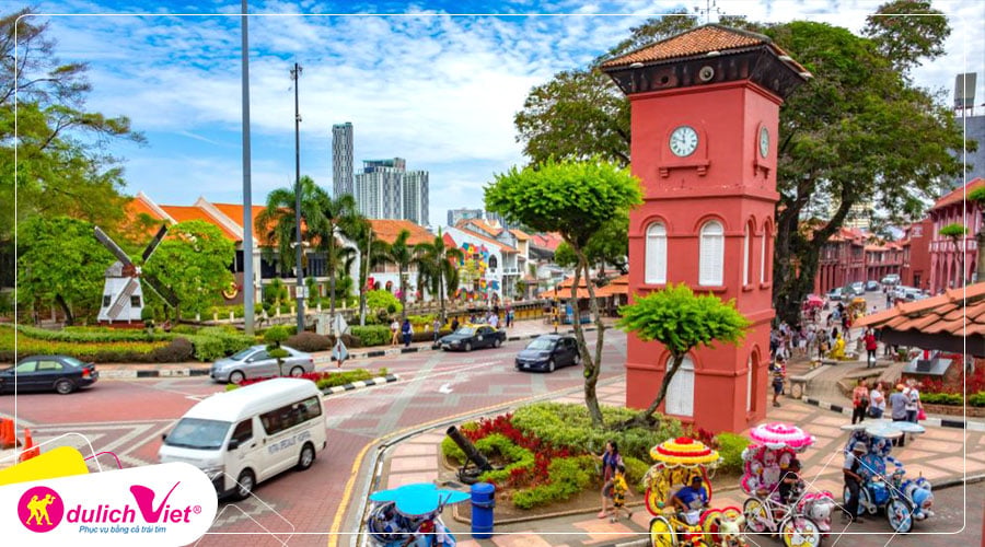 Du lịch Malaysia - Batam - Singapore mùa Xuân từ Sài Gòn 2025