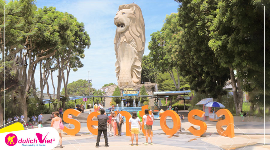 Du lịch Singapore - Malaysia Tết Dương lịch 2025 bay Vietnam Airlines