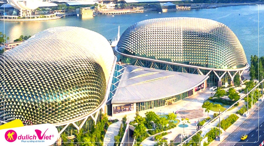 Du lịch Singapore - Malaysia Tết Dương lịch 2025 bay Vietnam Airlines