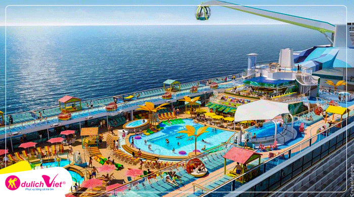 Du lịch Singapore - Penang - Phuket Tết Âm lịch - Du thuyền cao cấp “Anthem of The Seas” từ Sài Gòn 2026