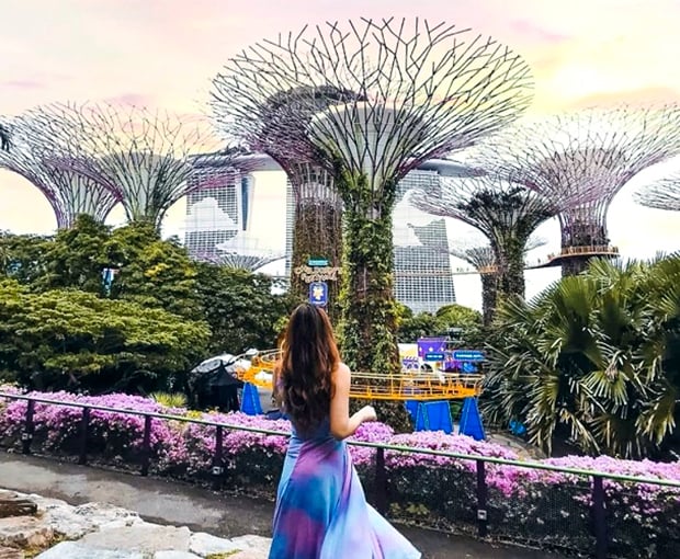 Du lịch Singapore - Malaysia một hành trình 2 quốc gia từ Sài Gòn 2025