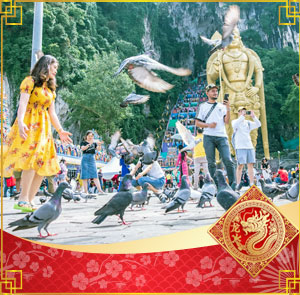 Du lịch Tết Nguyên Đán 2025 - Tour Du lịch Malaysia - Singapore từ Sài Gòn