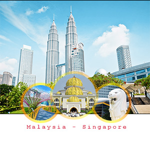 Du lịch Hè Tour Liên tuyến Malaysia - Singapore bay Vietnam Airlines từ Sài Gòn 2025
