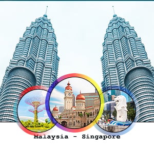 Du lịch Liên tuyến Tour Malaysia - Singapore mùa Thu từ Sài Gòn 2025