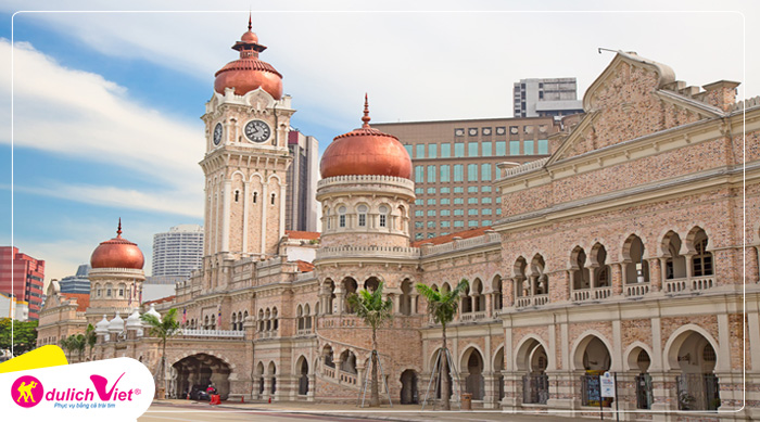 Du lịch Liên tuyến Tour Malaysia - Singapore mùa Thu từ Sài Gòn 2025
