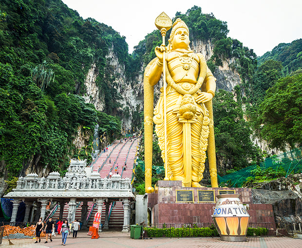 Du lịch Hè Tour Malaysia - Singapore bay Vietjet Air từ Sài Gòn giá tốt 2025