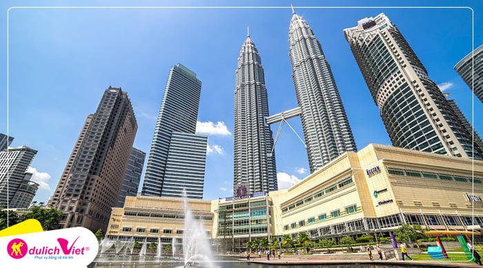 Tháp Đôi Twin Tower Petronas