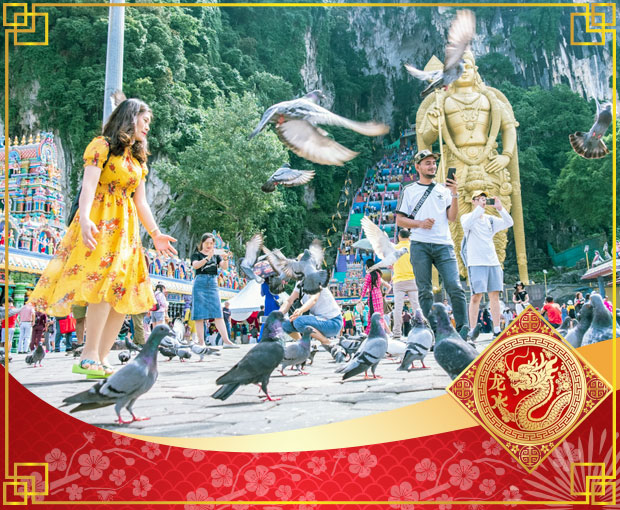 Du lịch Tết Nguyên Đán 2025 - Tour Du lịch Malaysia - Singapore từ Sài Gòn