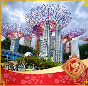 Du lịch Tết Âm lịch - Tour Du lịch Malaysia - Singapore từ Sài Gòn 2025