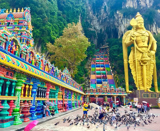 TOUR SINGAPORE - MALAYSIA MÙA XUÂN 5N4Đ | Một hành trình hai điểm đến (Bay VN)