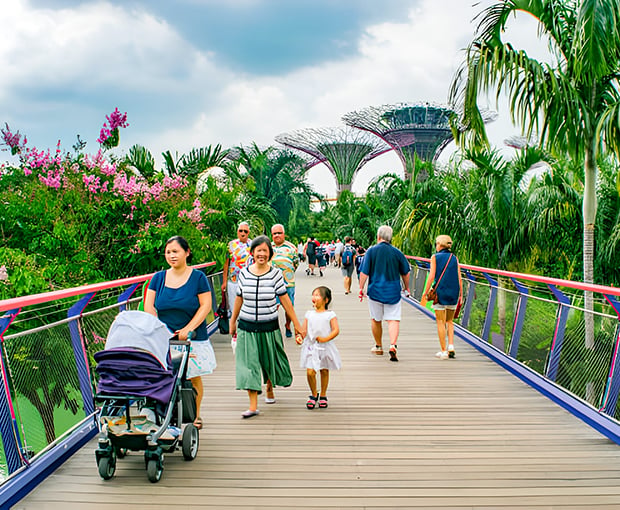 Du lịch Malaysia - Singapore Hè 5 ngày 4 đêm từ Sài Gòn 2025