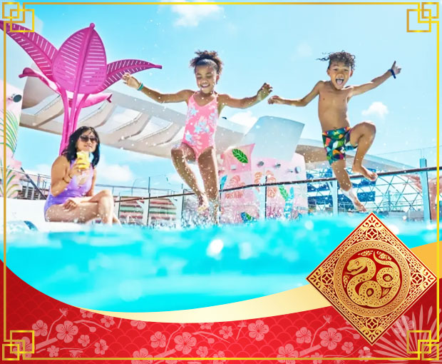 Du lịch Singapore - Penang - Phuket Tết Âm lịch - Du thuyền cao cấp “Anthem of The Seas” từ Sài Gòn 2026
