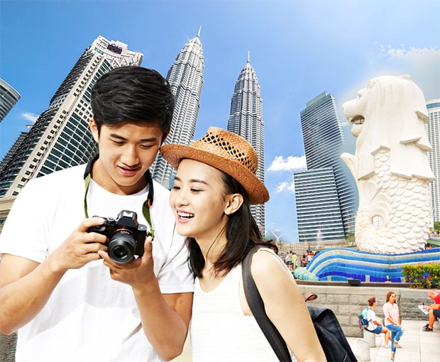 Du lịch liên tuyến 3 nước Tour Malaysia - Indonesia - Singapore dịp Hè từ Sài Gòn 2025