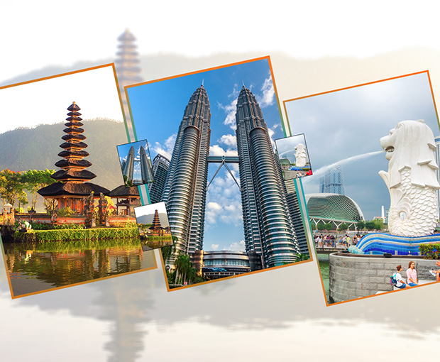 Du lịch Liên Tuyến 3 nước - Singapore - Malaysia - Indonesia từ Sài Gòn 2025