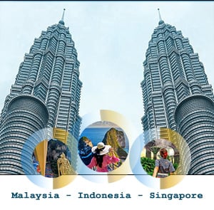 Du lịch Hè - Tour liên tuyến 3 nước - Malaysia - Indonesia - Singapore từ Sài Gòn 2025