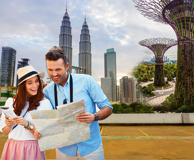Du lịch liên tuyến Malaysia - Singapore 5 ngày 4 đêm từ Sài Gòn 2025
