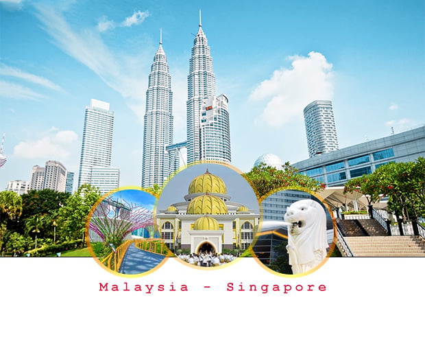 Du lịch Hè Tour Liên tuyến Malaysia - Singapore bay Vietnam Airlines từ Sài Gòn 2025